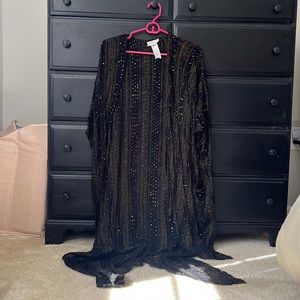 Sparkly kimono